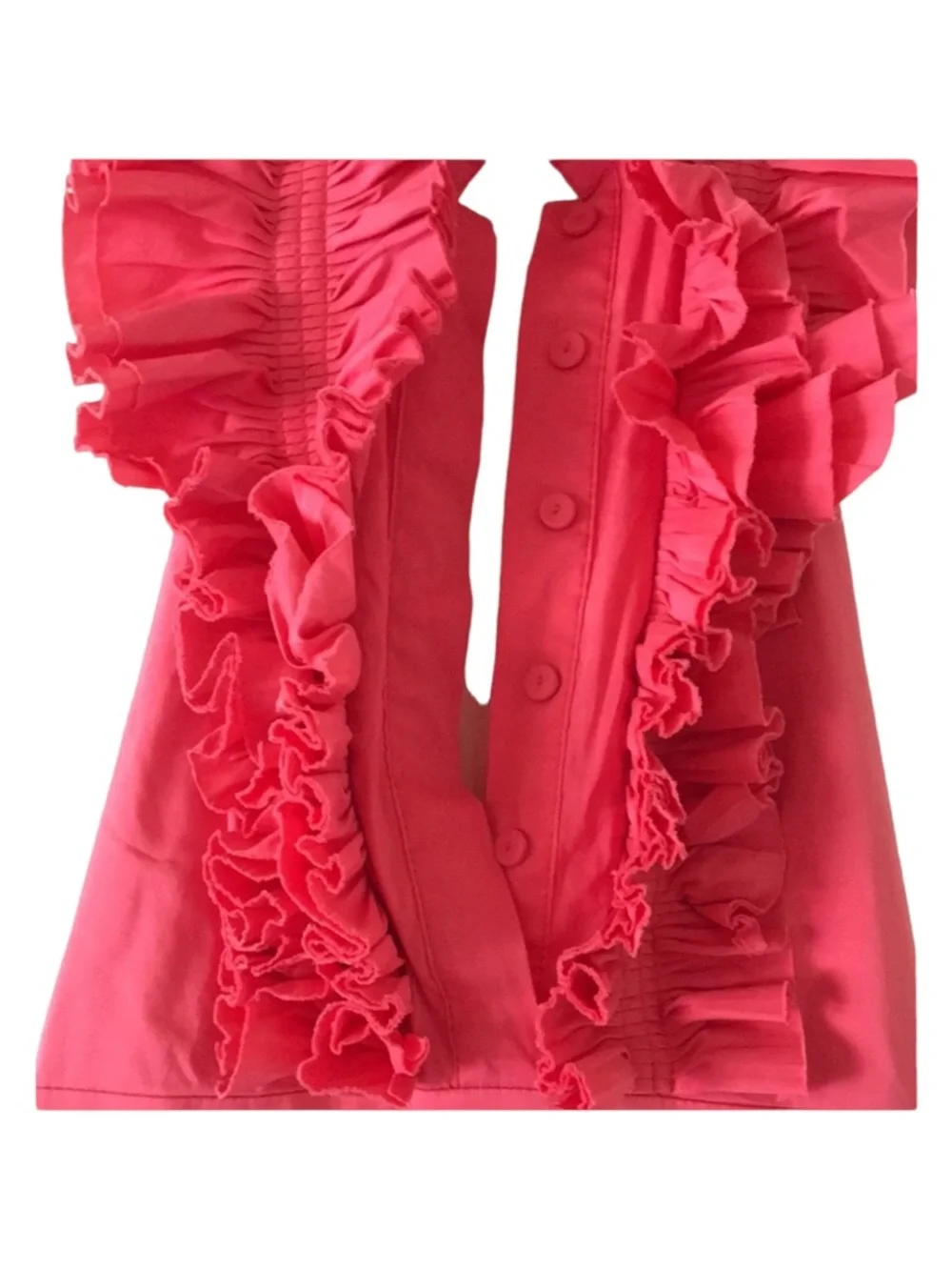 🩷BCBG Cap Sleeve Raffle Dress Knee Length 🩷 - Picture 3 of 9